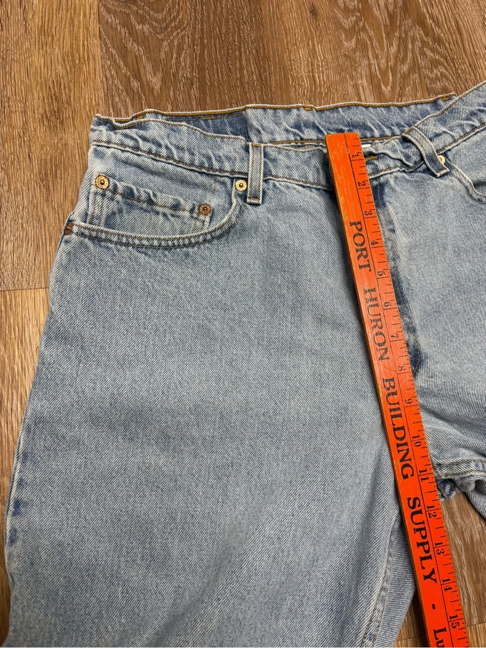 Levi's Light Blue Straight Leg Men's Jeans